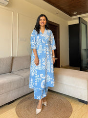Branded Co-ord Set With pant and ankle Length for Easy Movement