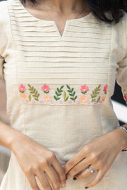 Kurta pant sets with embroidery work beautiful detailing