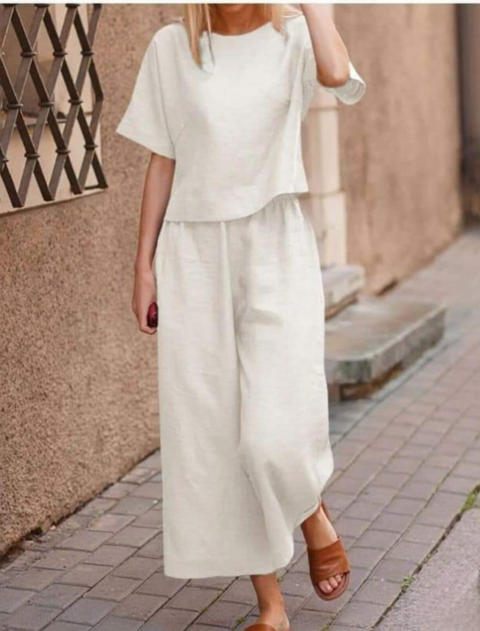 Premium Stylish Embroidered Co-ord Set