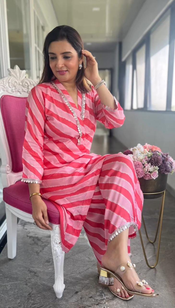 Pink bloom Co-ord set