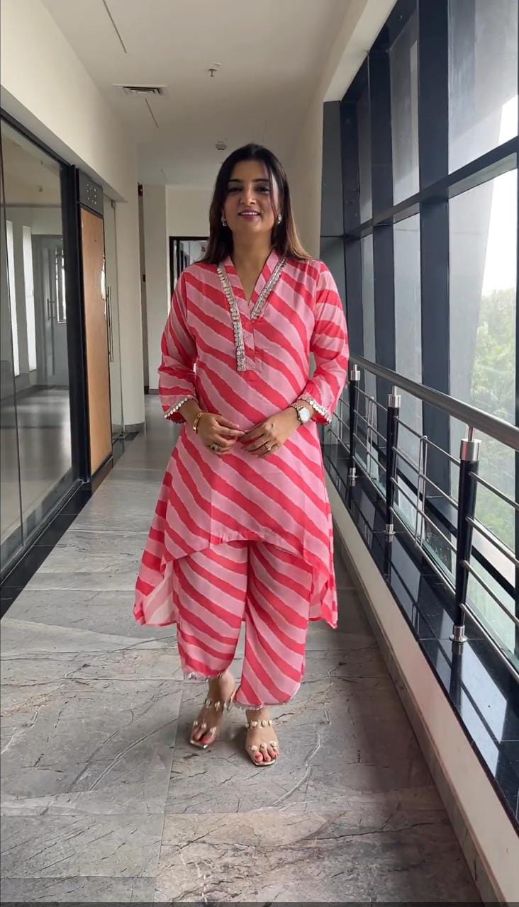 Pink bloom Co-ord set