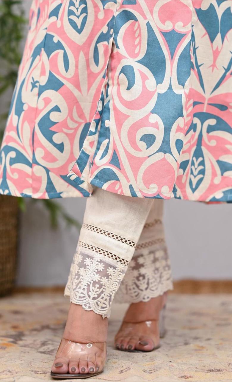 Designer Aline Casual Co-ord Set