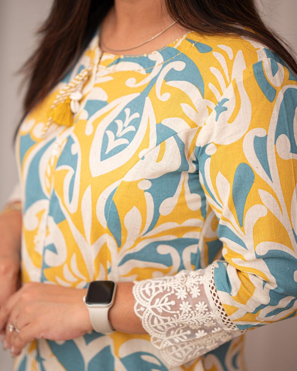 Designer Aline Casual Co-ord Set