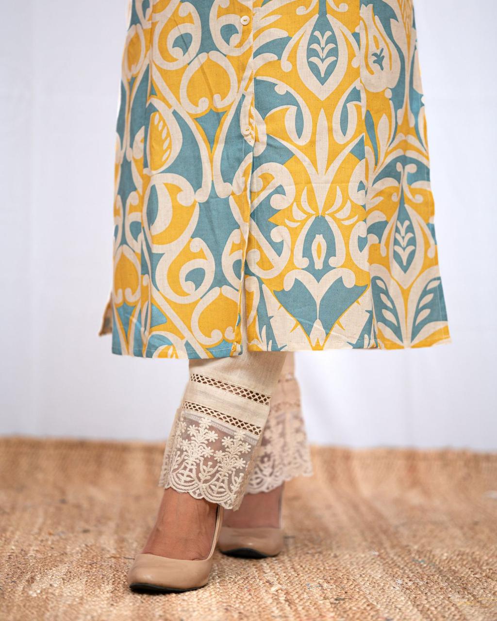 Designer Aline Casual Co-ord Set