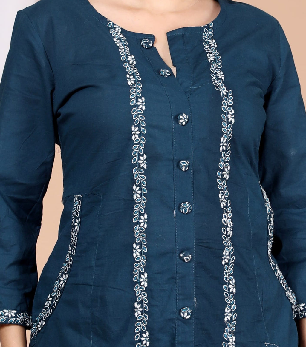 Designer Handwork Embroidered Co-ord Set