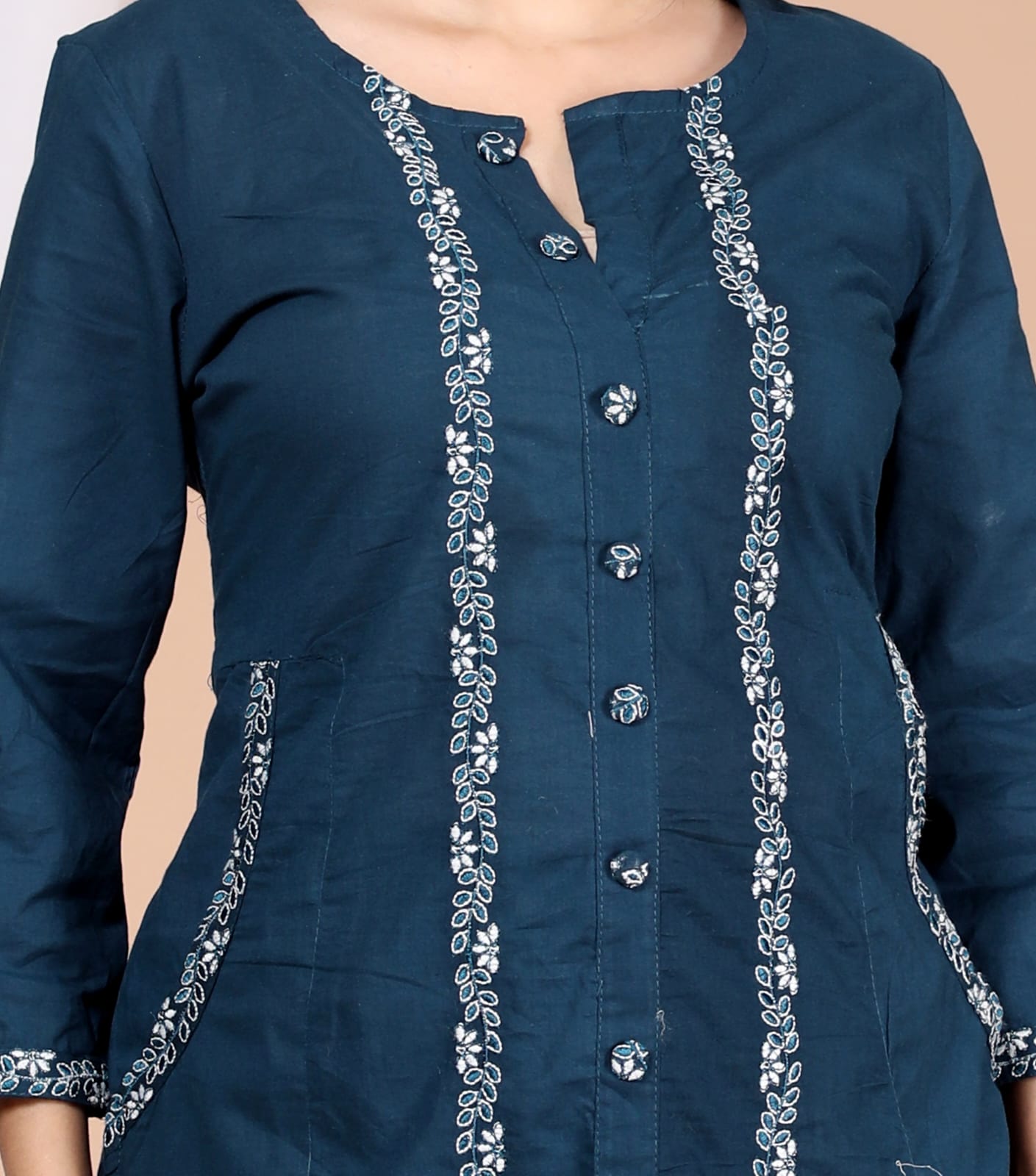 Designer Handwork Embroidered Co-ord Set