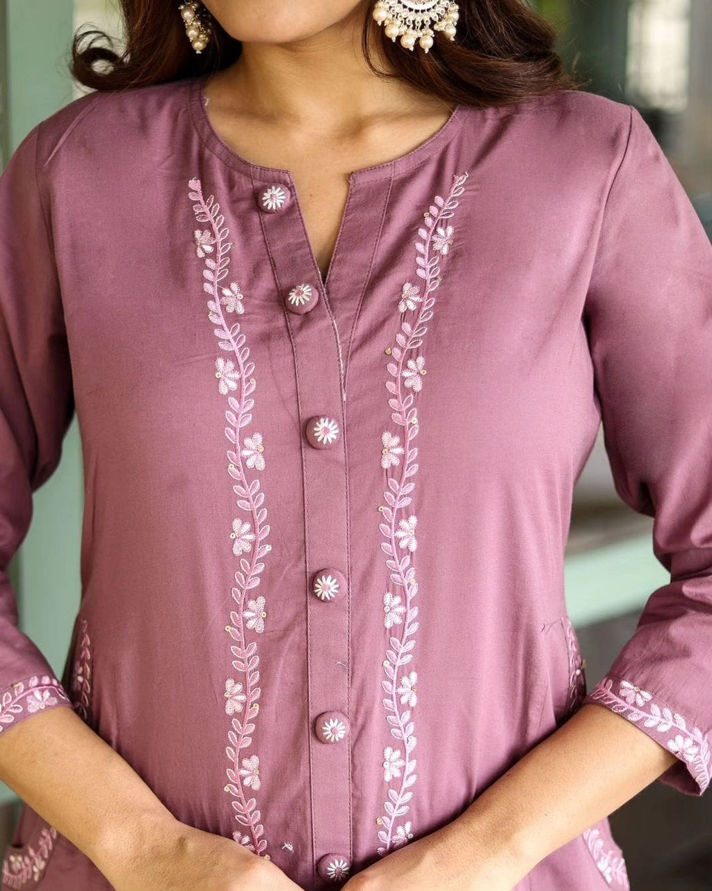 Designer Handwork Embroidered Co-ord Set