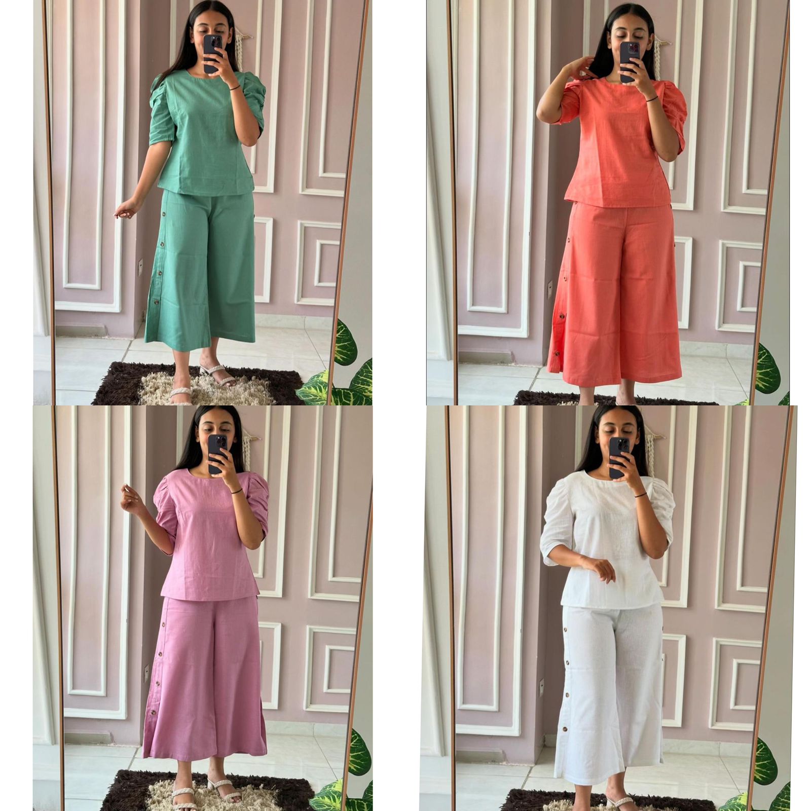 Stylish Chic Embroidered Co-ord Set