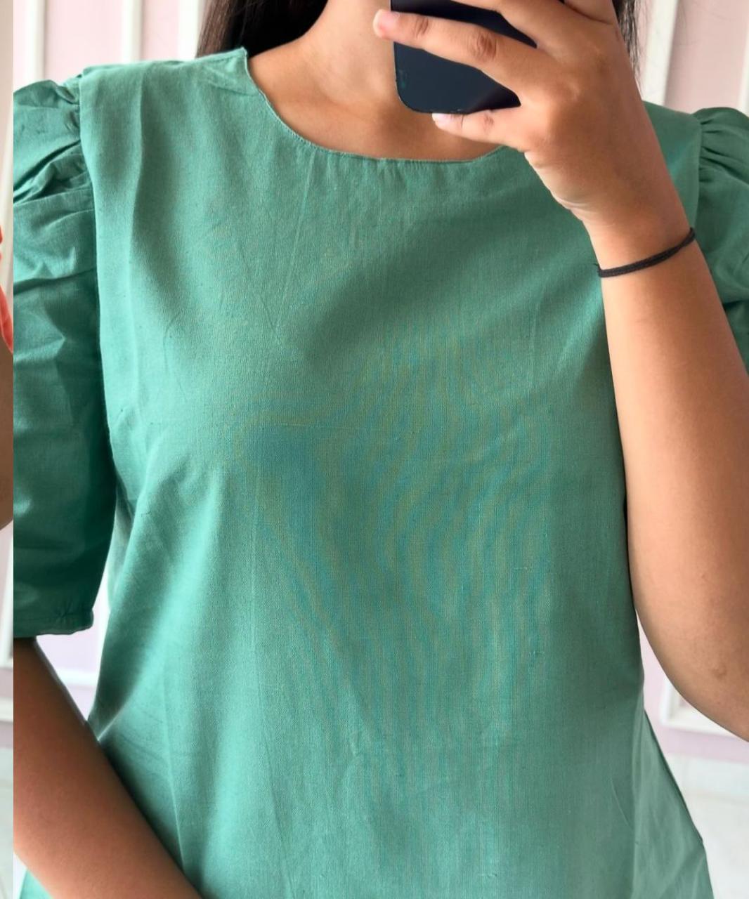 Stylish Chic Embroidered Co-ord Set