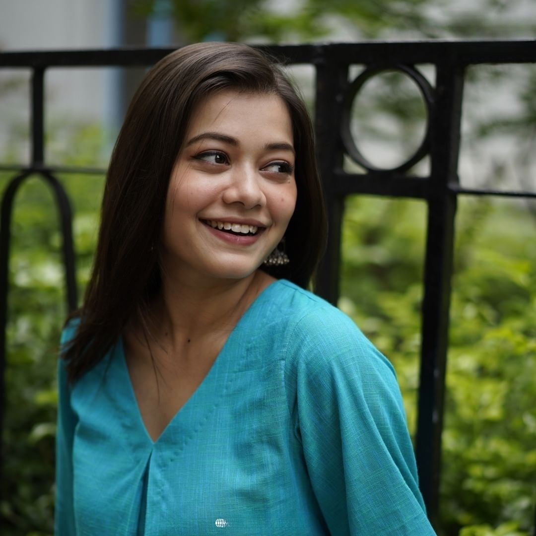 Solid Ocean Blue Co-ord Set