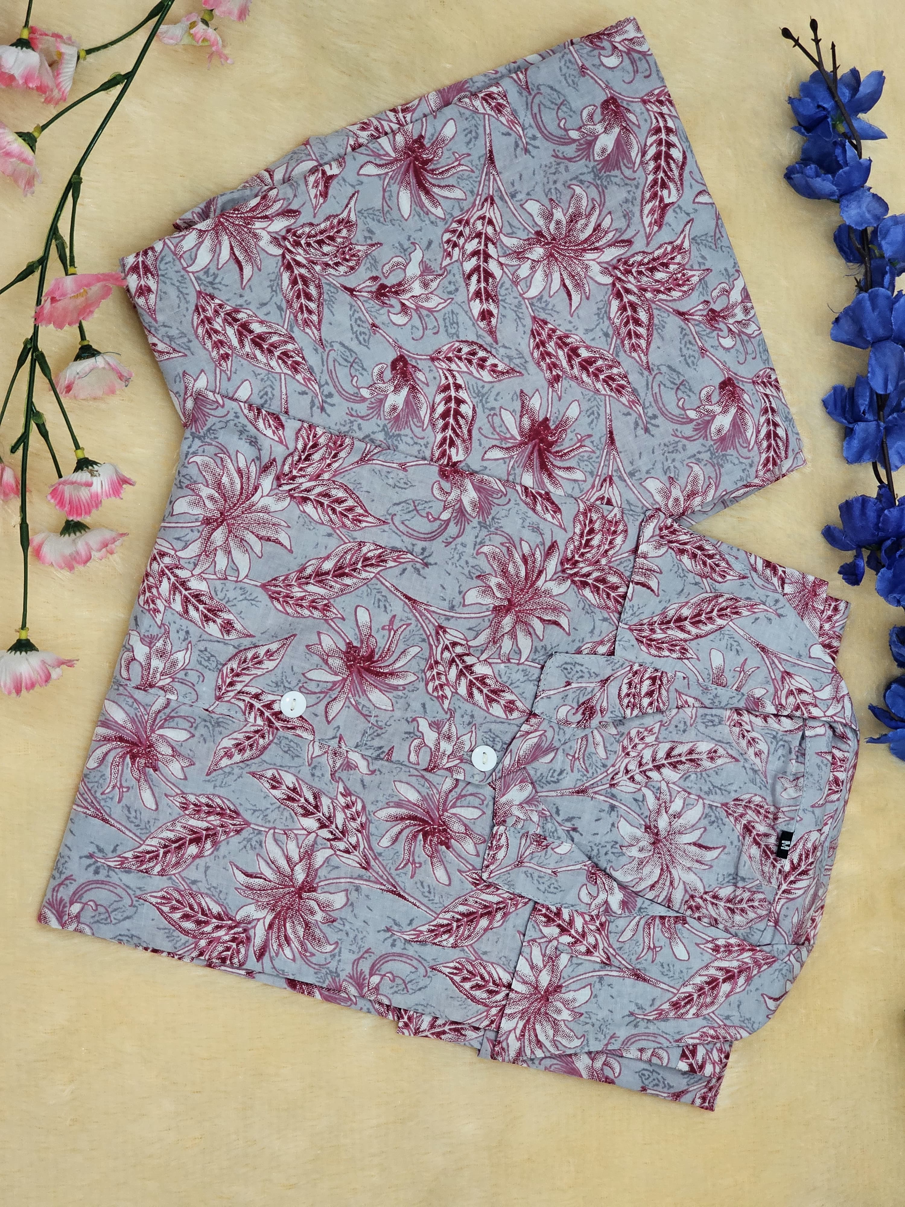 Premium Floral Printed Co-ord Set