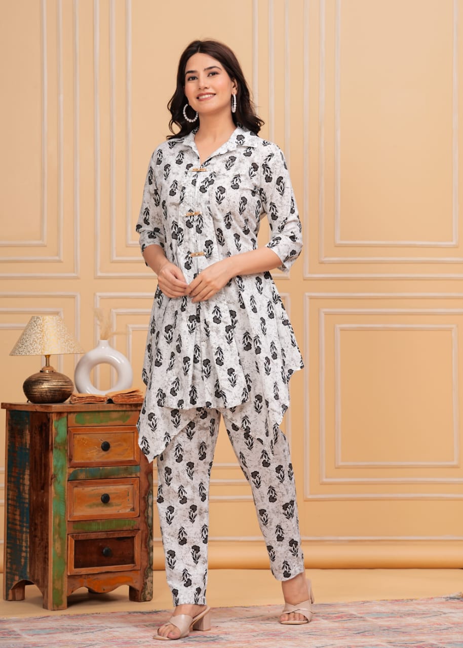 Stylish Printed Co-ord Set