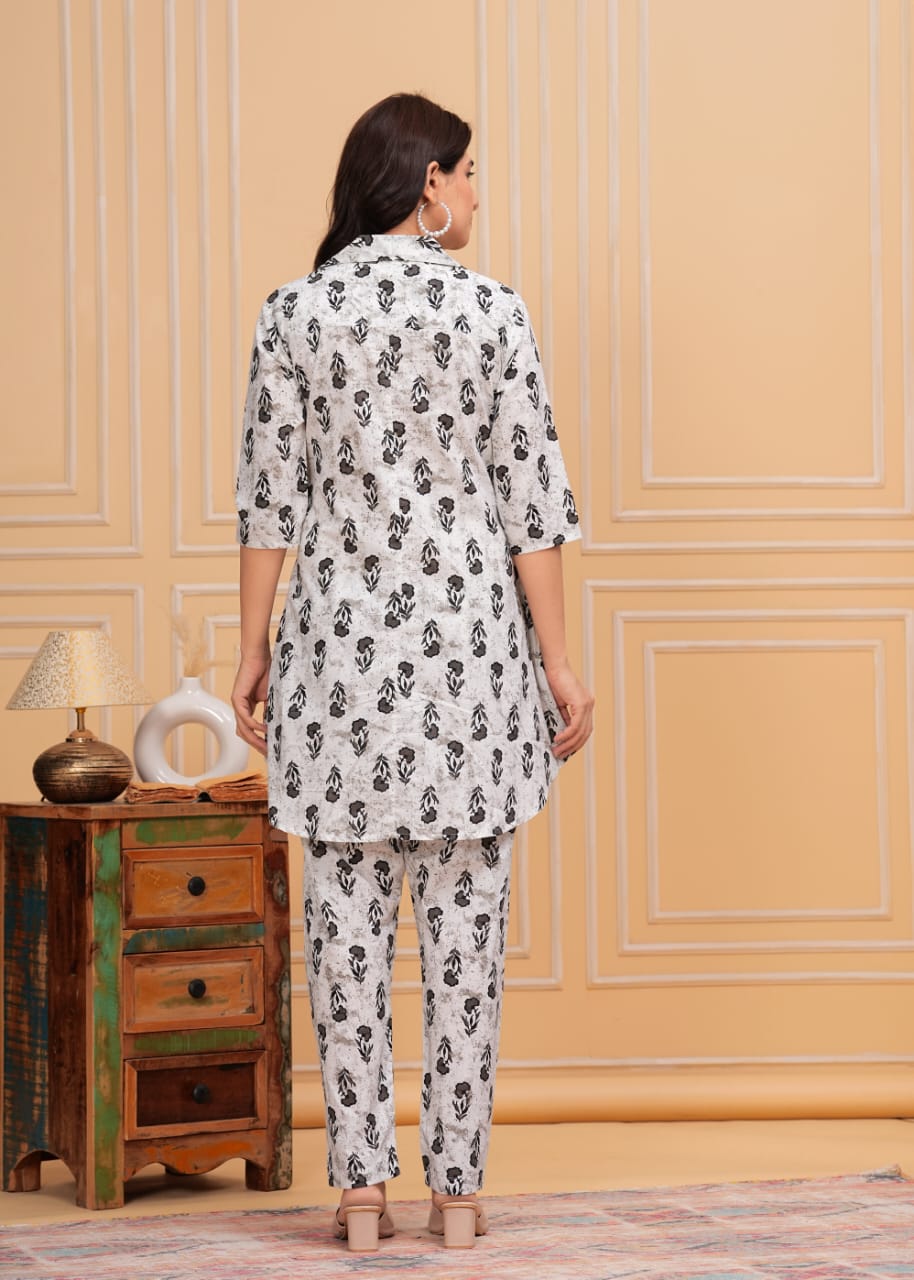 Stylish Printed Co-ord Set