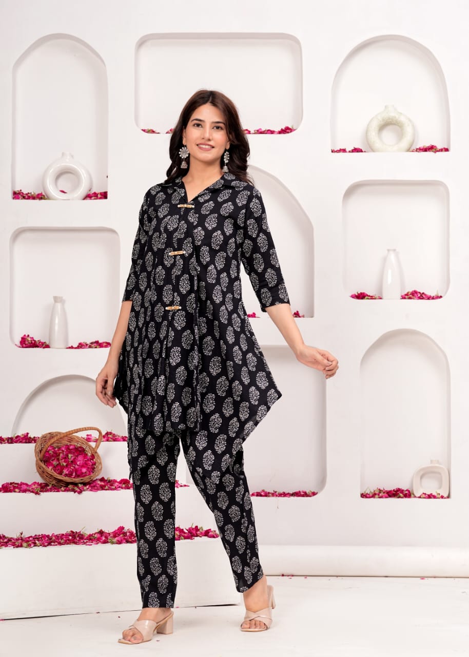 Stylish Printed Co-ord Set