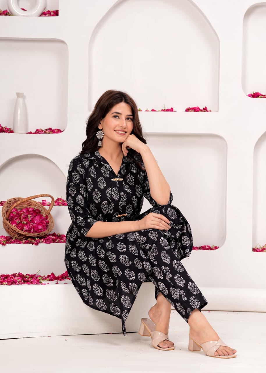 Stylish Printed Co-ord Set