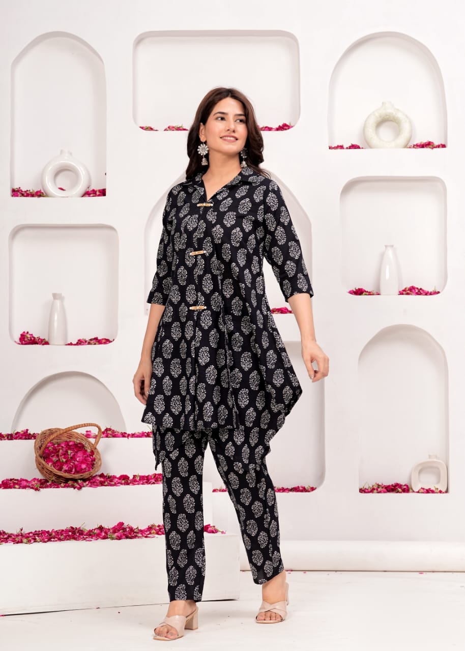 Stylish Printed Co-ord Set