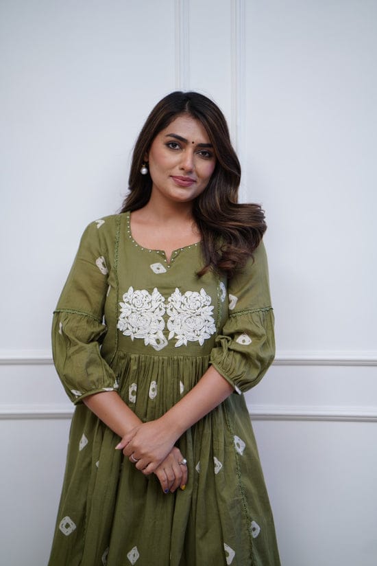 Classy Stylish Embroidered Co-ord Set