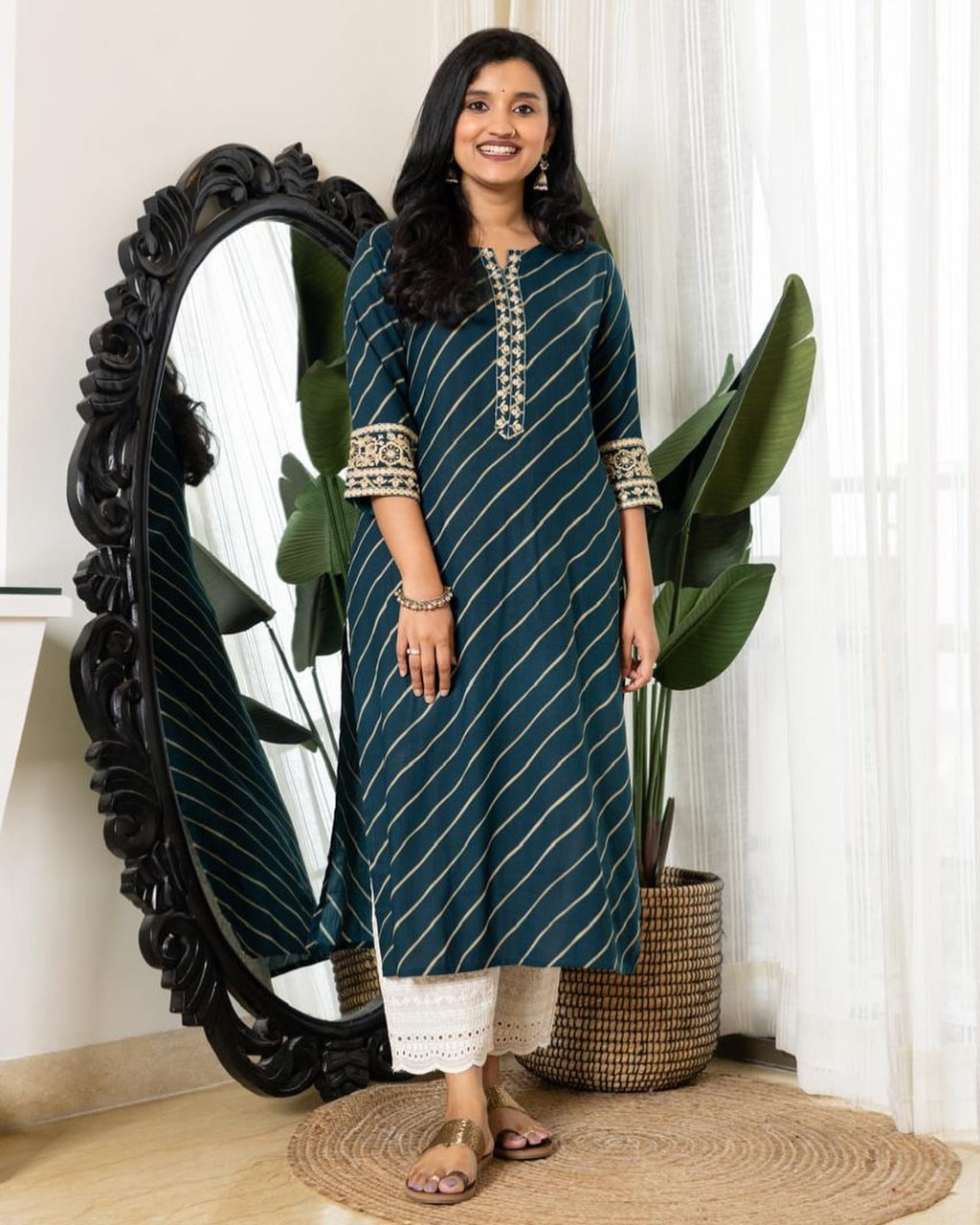 Premium Classy Printed Co-ord Set