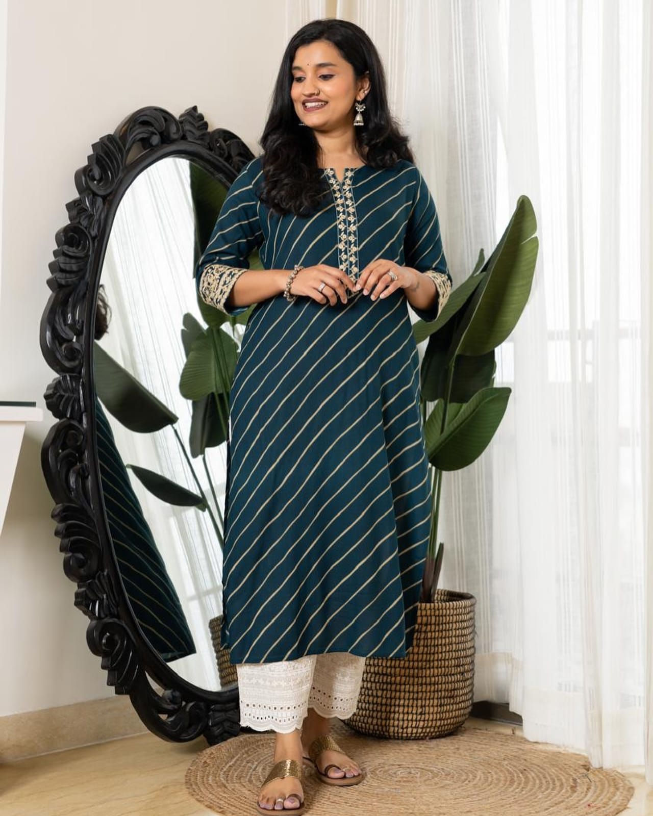 Premium Classy Printed Co-ord Set