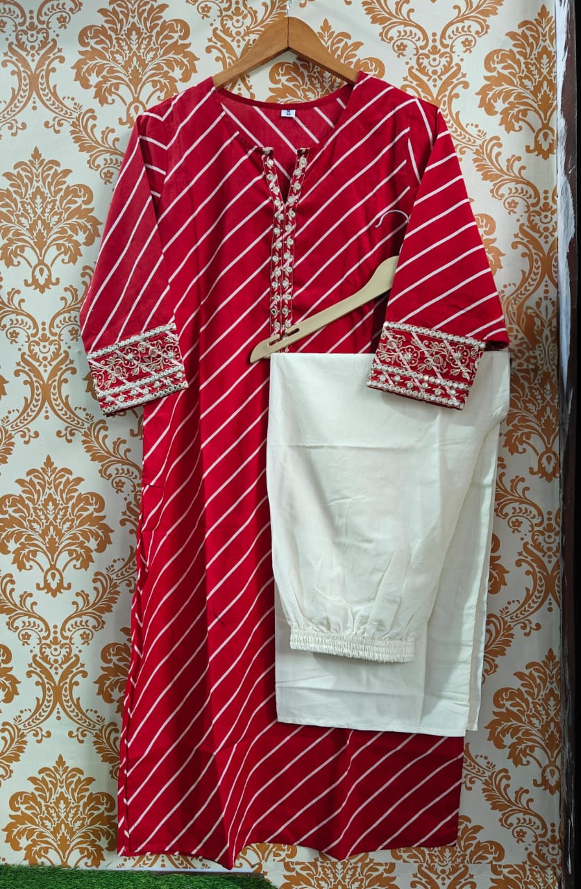 Premium Classy Printed Co-ord Set