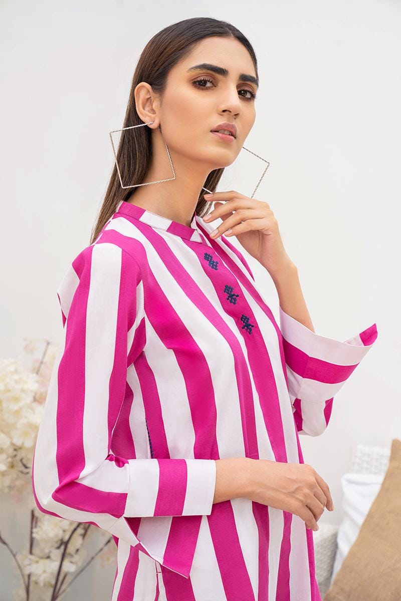 Classy Stripe Co-ord Set