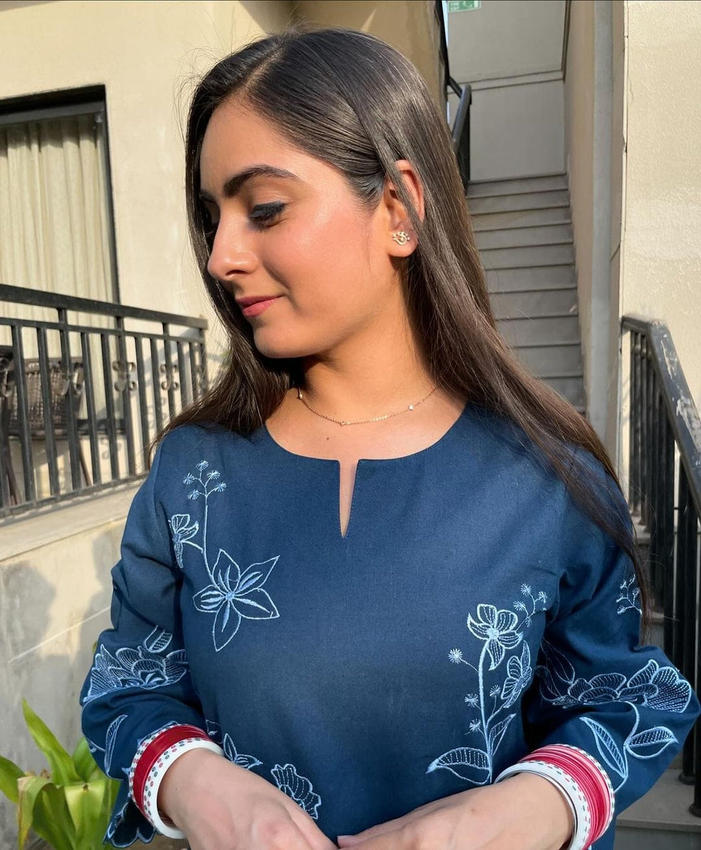 Premium Floral printed Co-ord Set