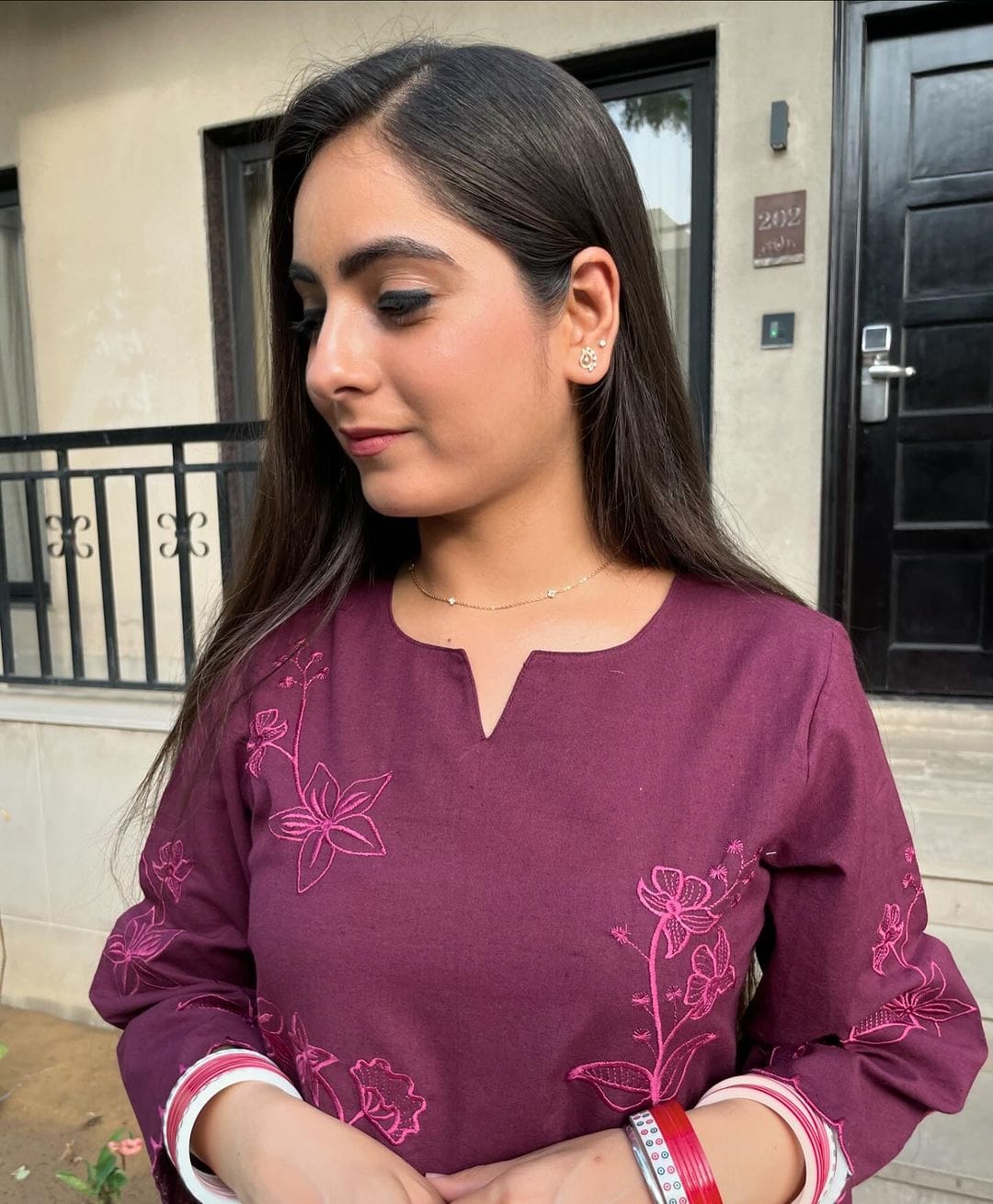 Premium Floral printed Co-ord Set