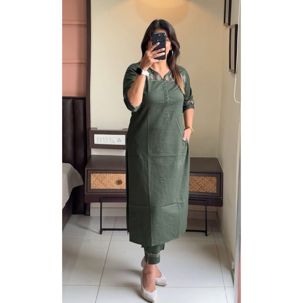 Elegant Classy Designed Co-ord Set