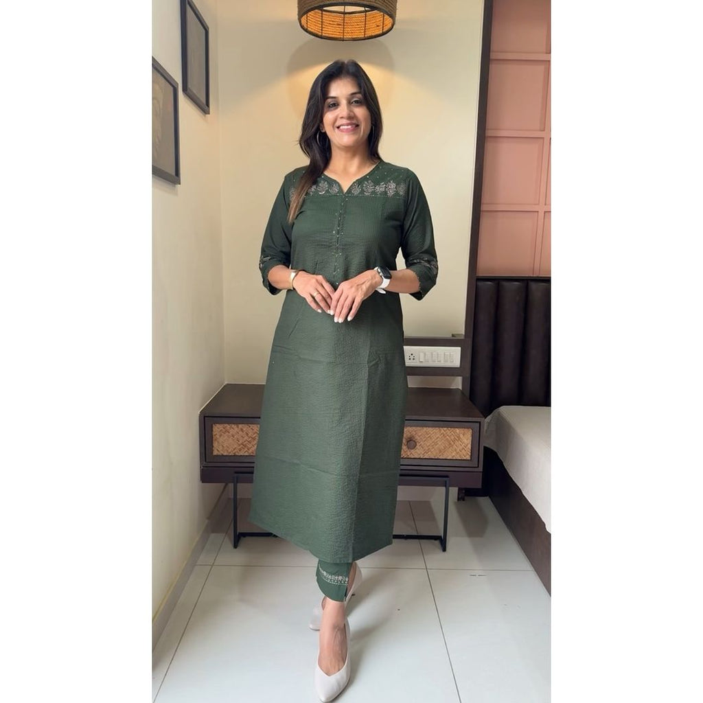 Elegant Classy Designed Co-ord Set