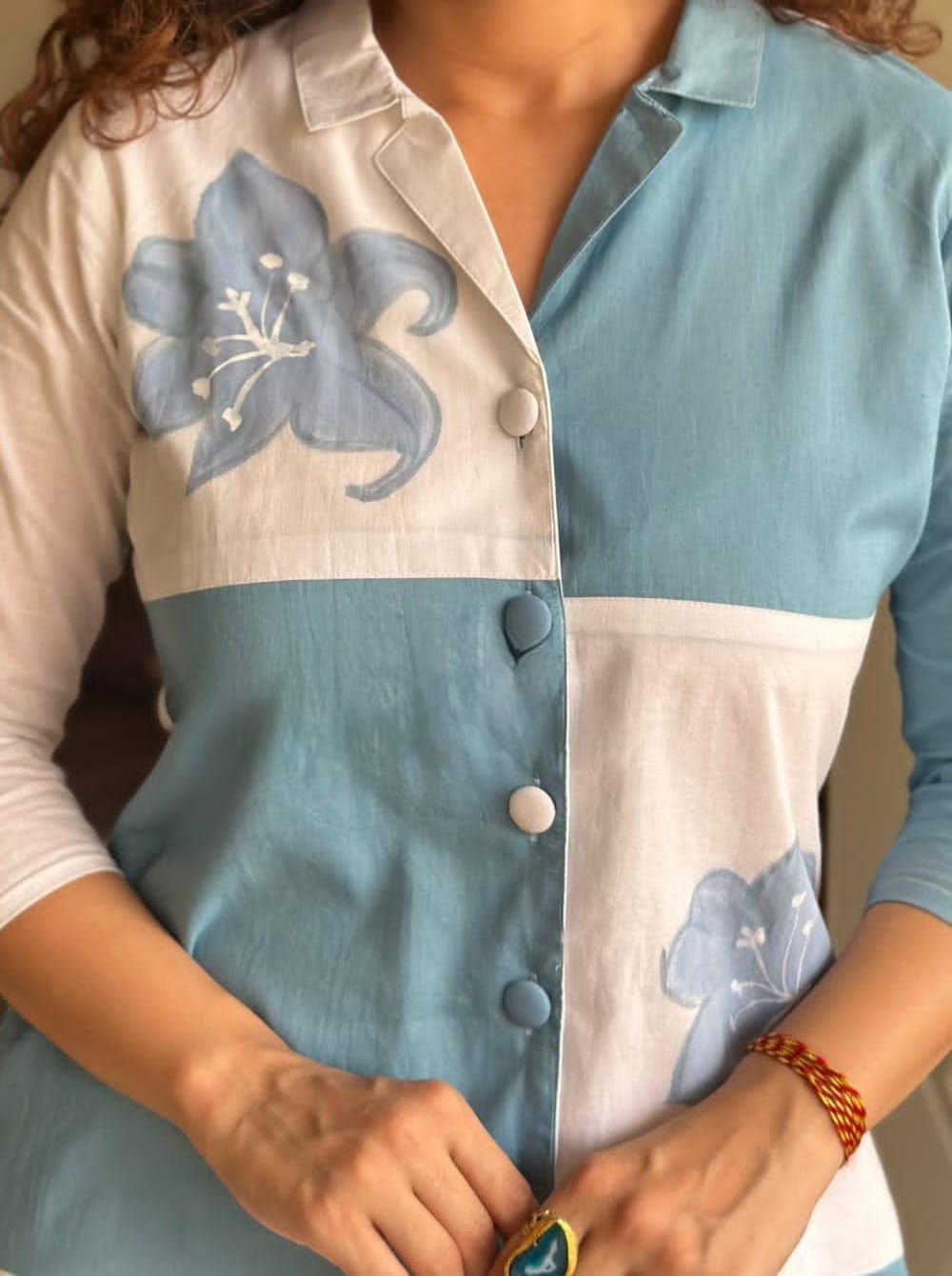 Premium Pastel Printed Co-ord Set