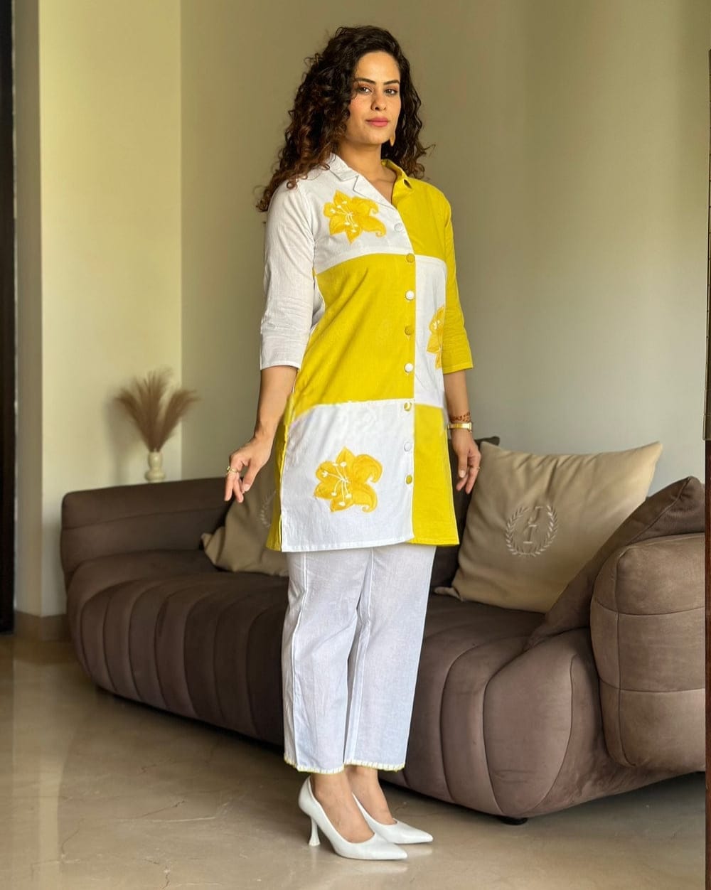 Premium Pastel Printed Co-ord Set