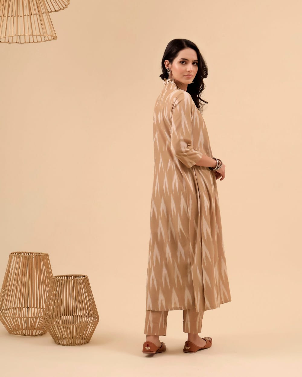 Elegant Classy Embroidered Co-ord Set