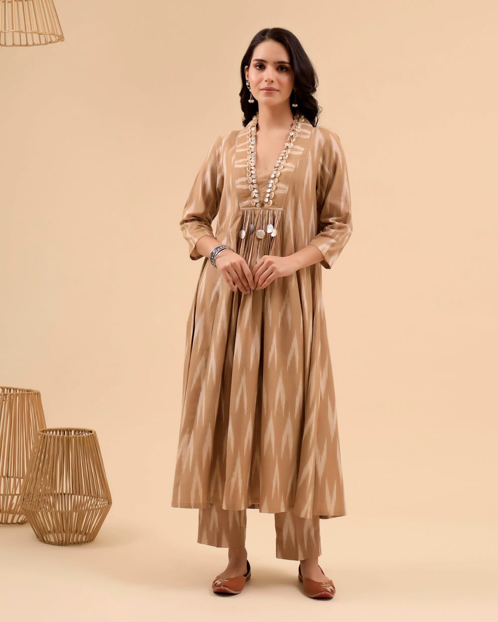 Elegant Classy Embroidered Co-ord Set