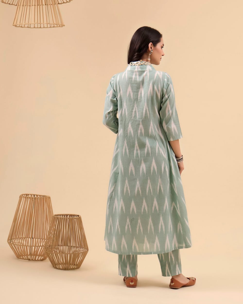 Elegant Classy Embroidered Co-ord Set