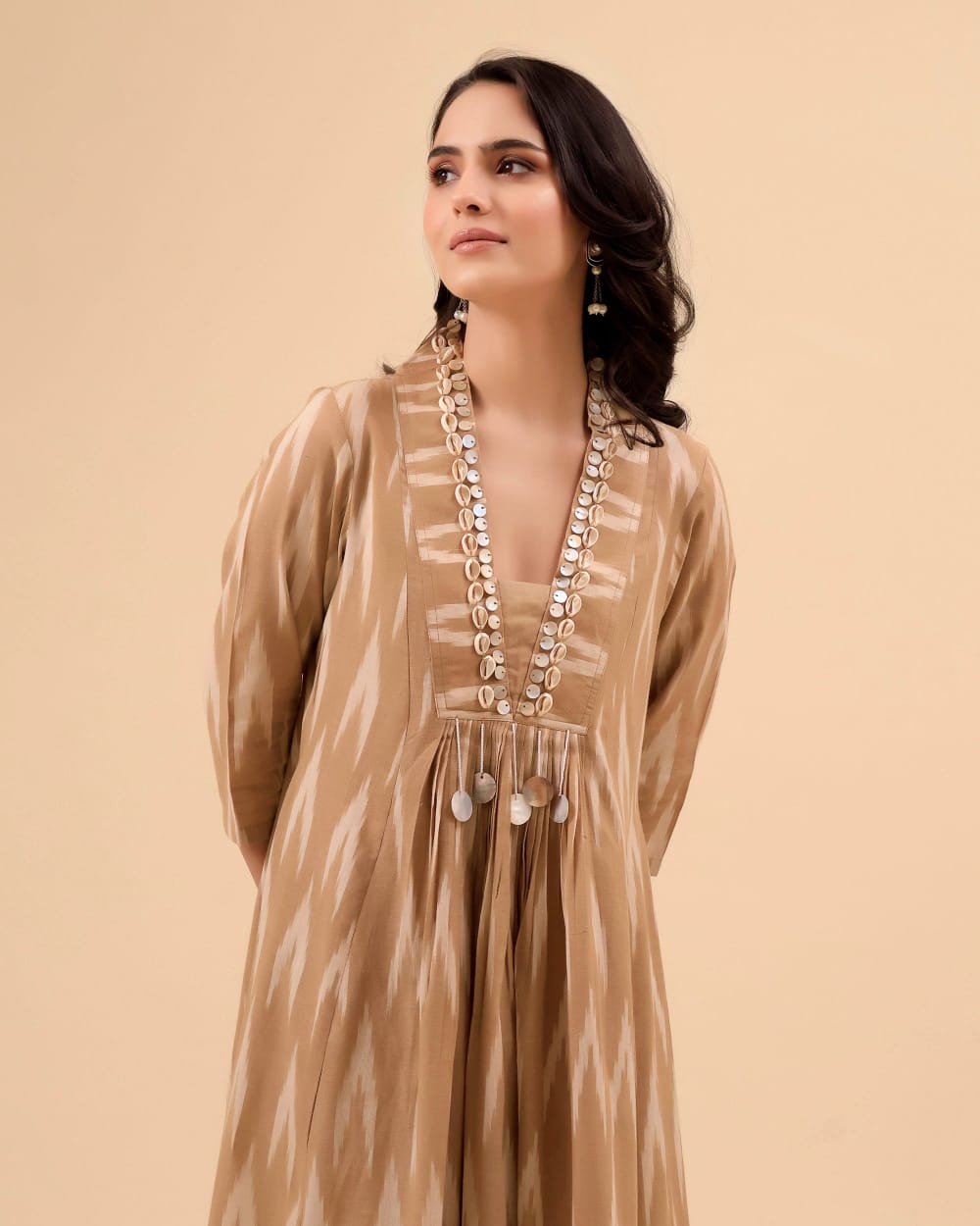 Elegant Classy Embroidered Co-ord Set