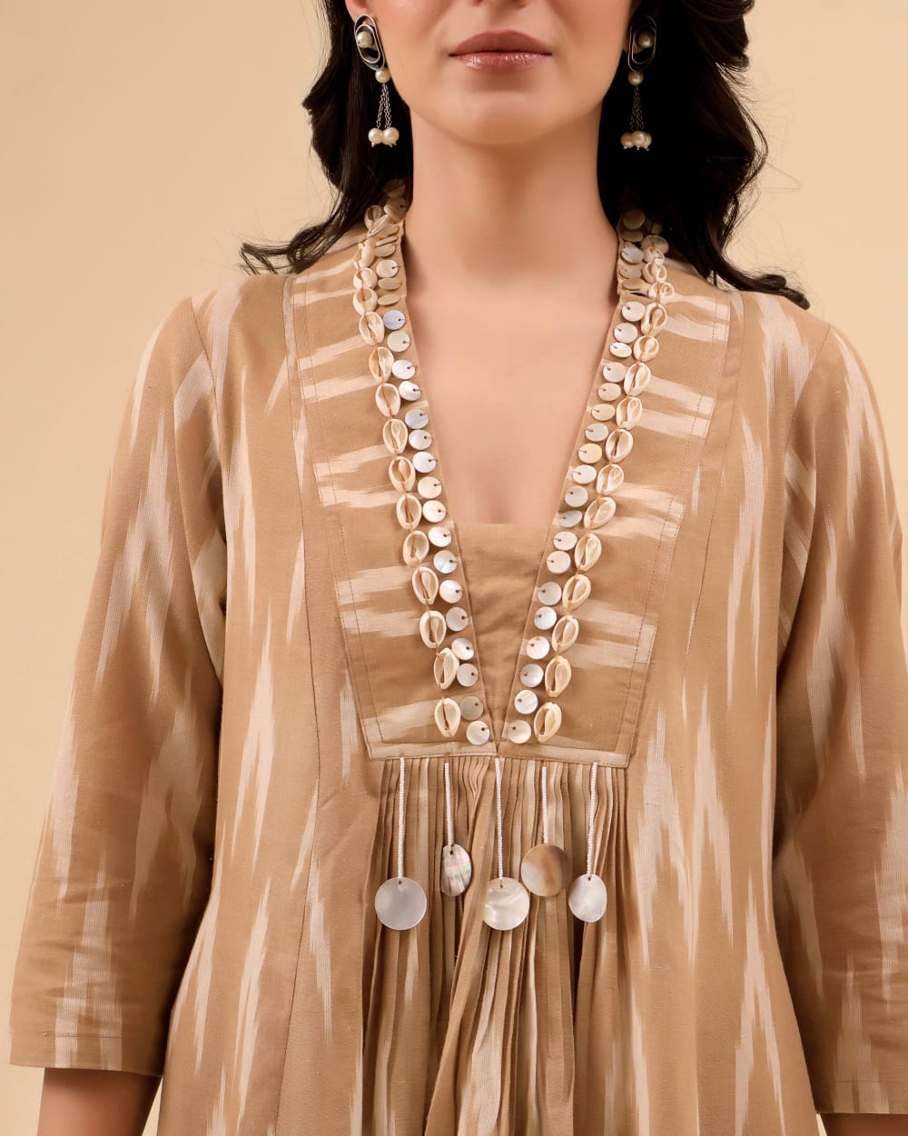 Elegant Classy Embroidered Co-ord Set