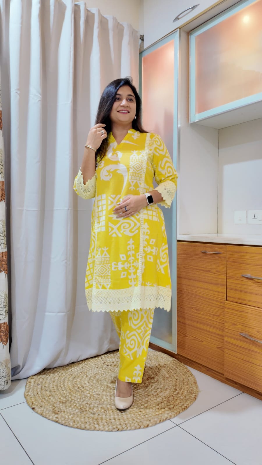 Designer Casual Printed Co-ord Set