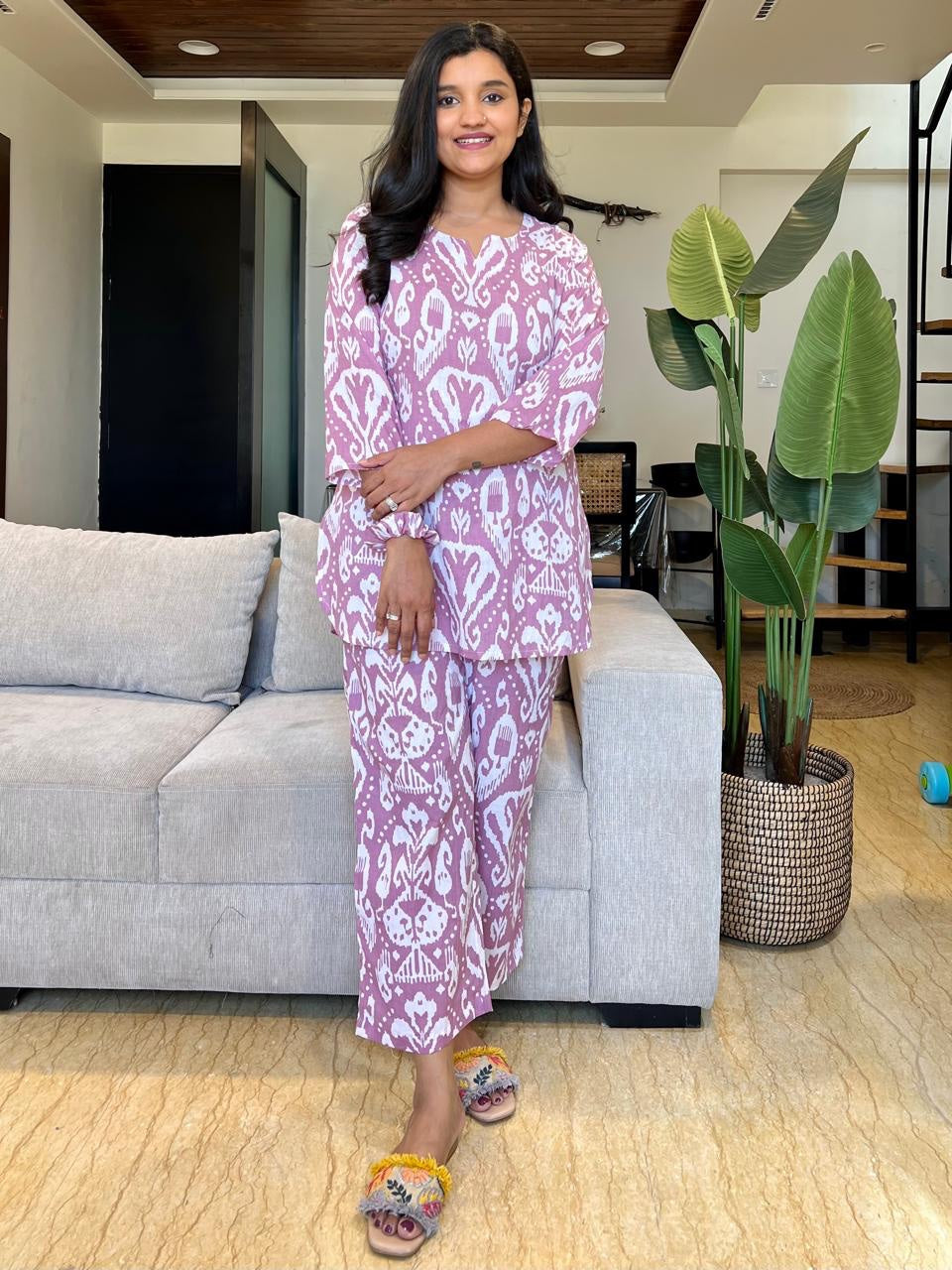 Classy printed Co-ord Set