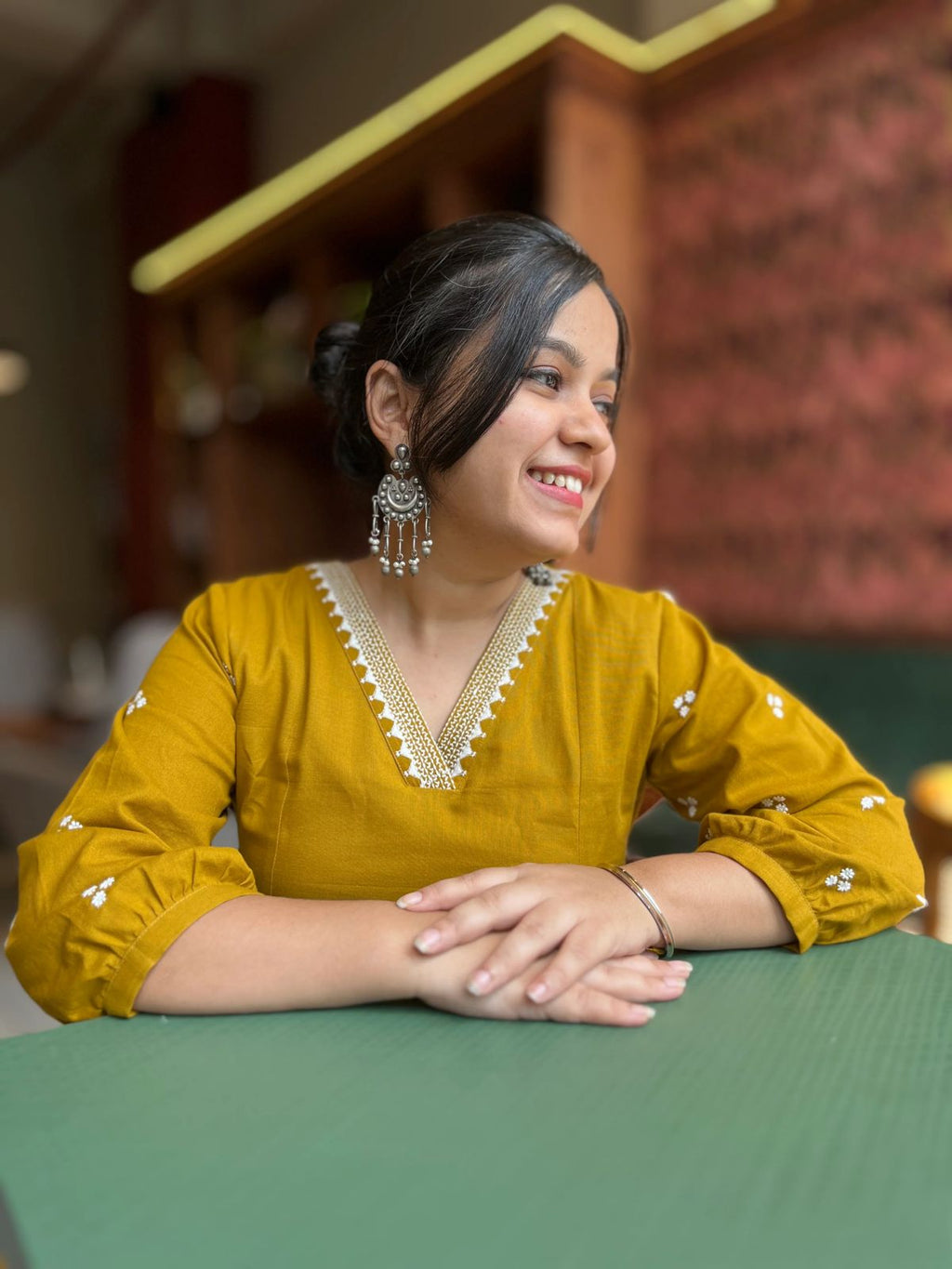 Stylish Classy Solid Co-ord Set