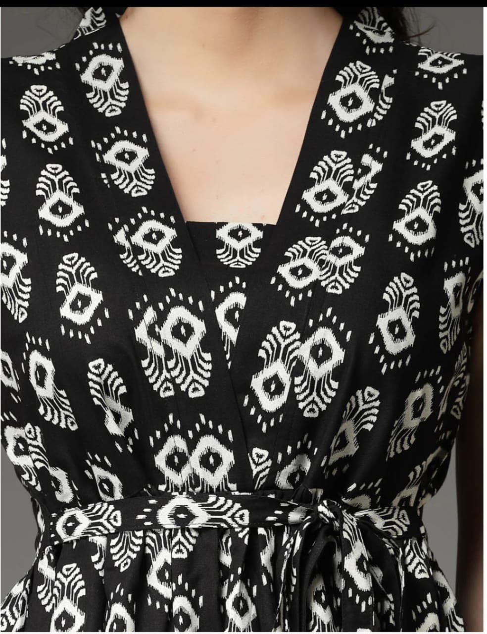 Premium Black Stylish Co-ord Set