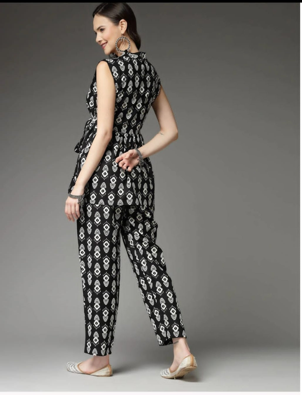 Premium Black Stylish Co-ord Set