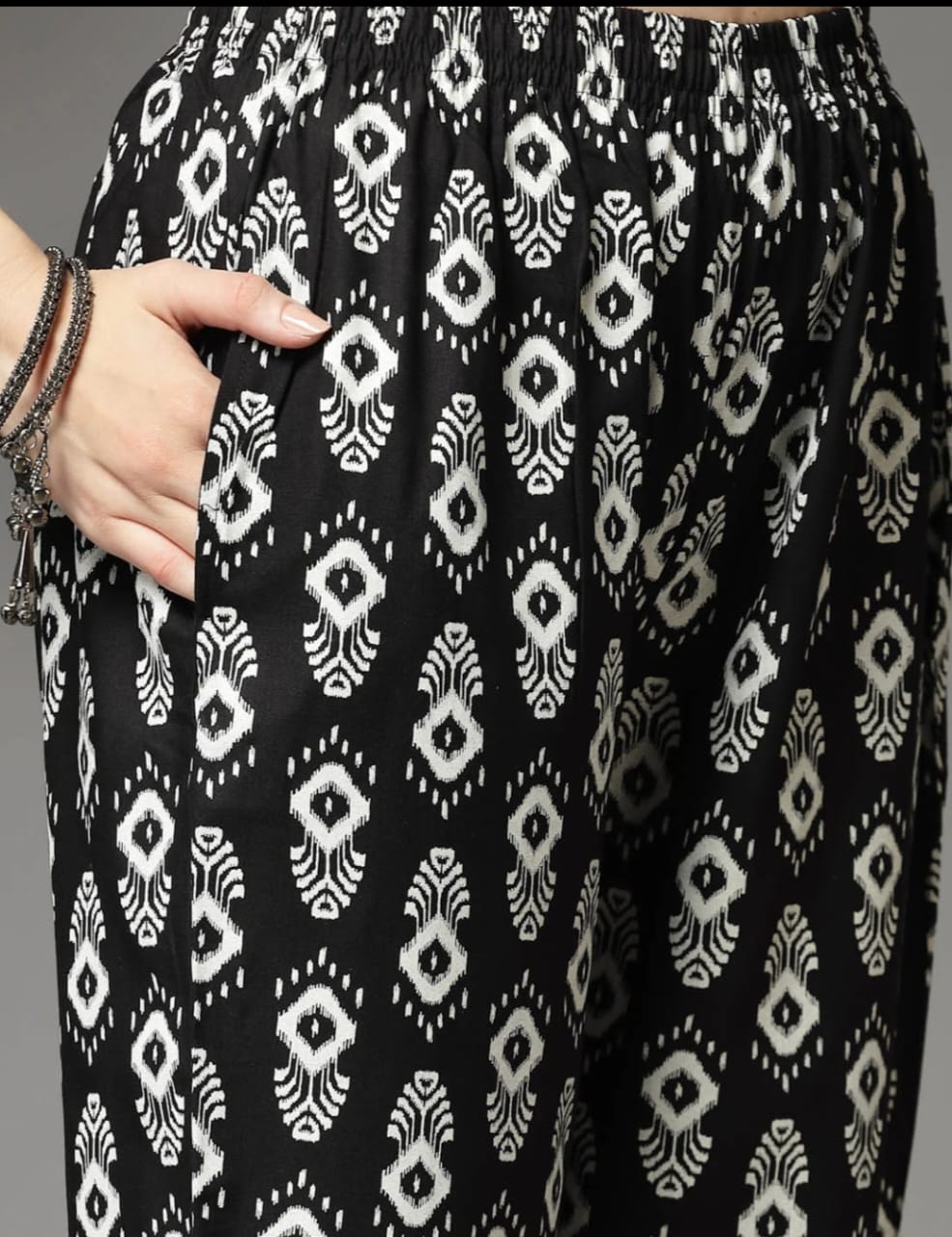 Premium Black Stylish Co-ord Set