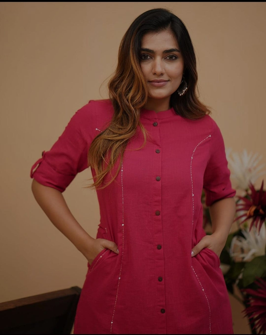 Elegant Classy Monochrome Co-ord Set