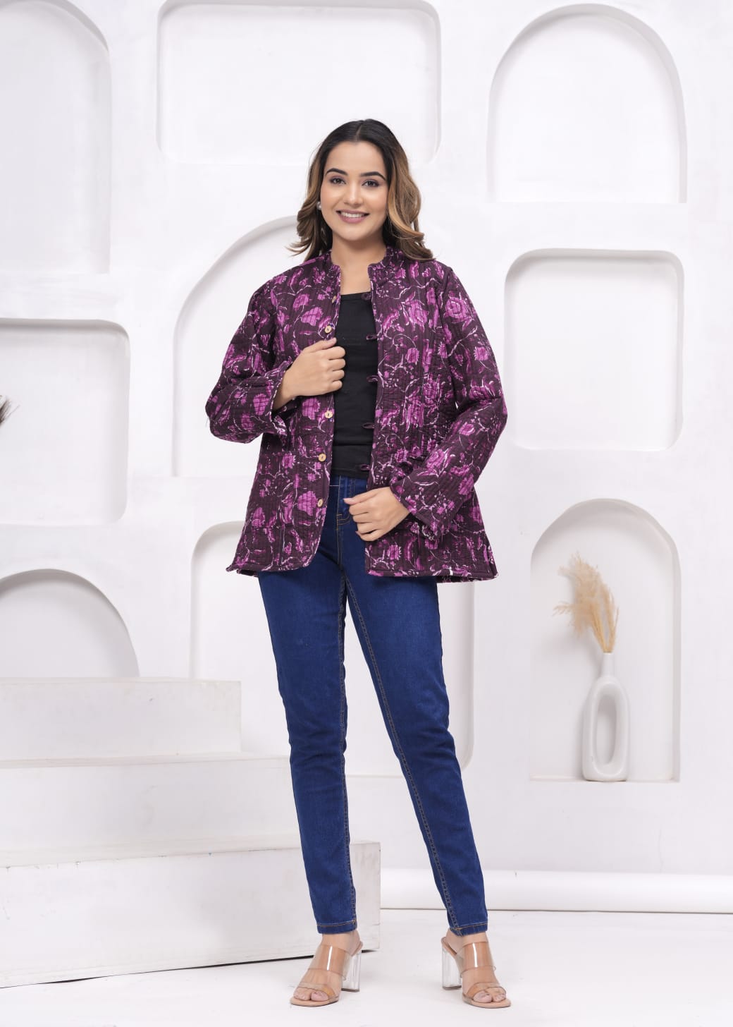 Style Designed Embroidered Jackets