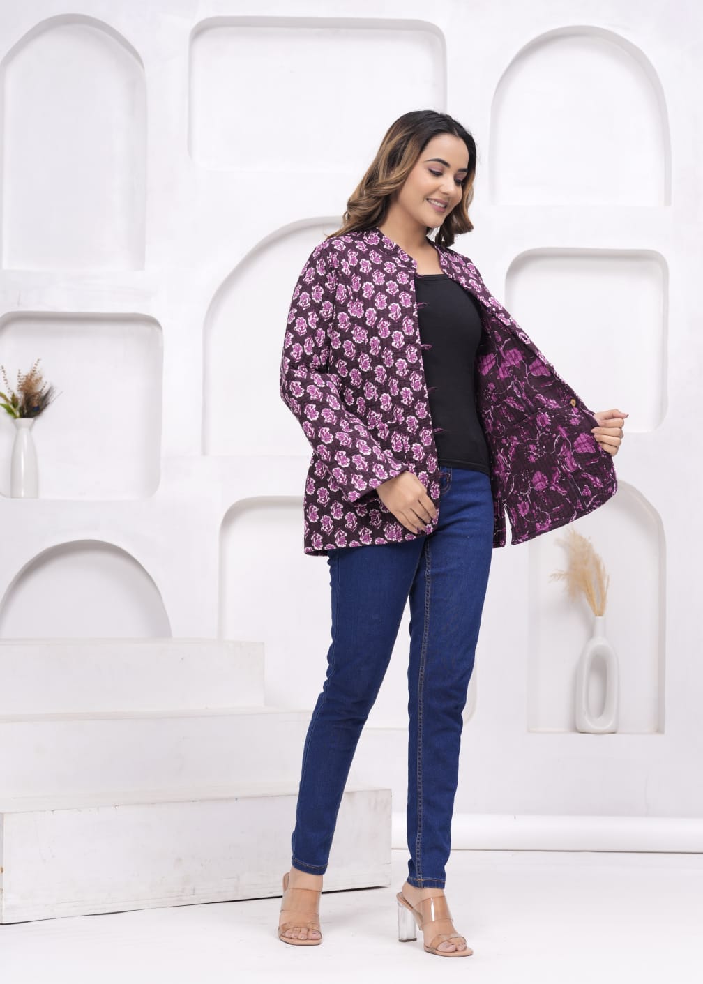 Style Designed Embroidered Jackets