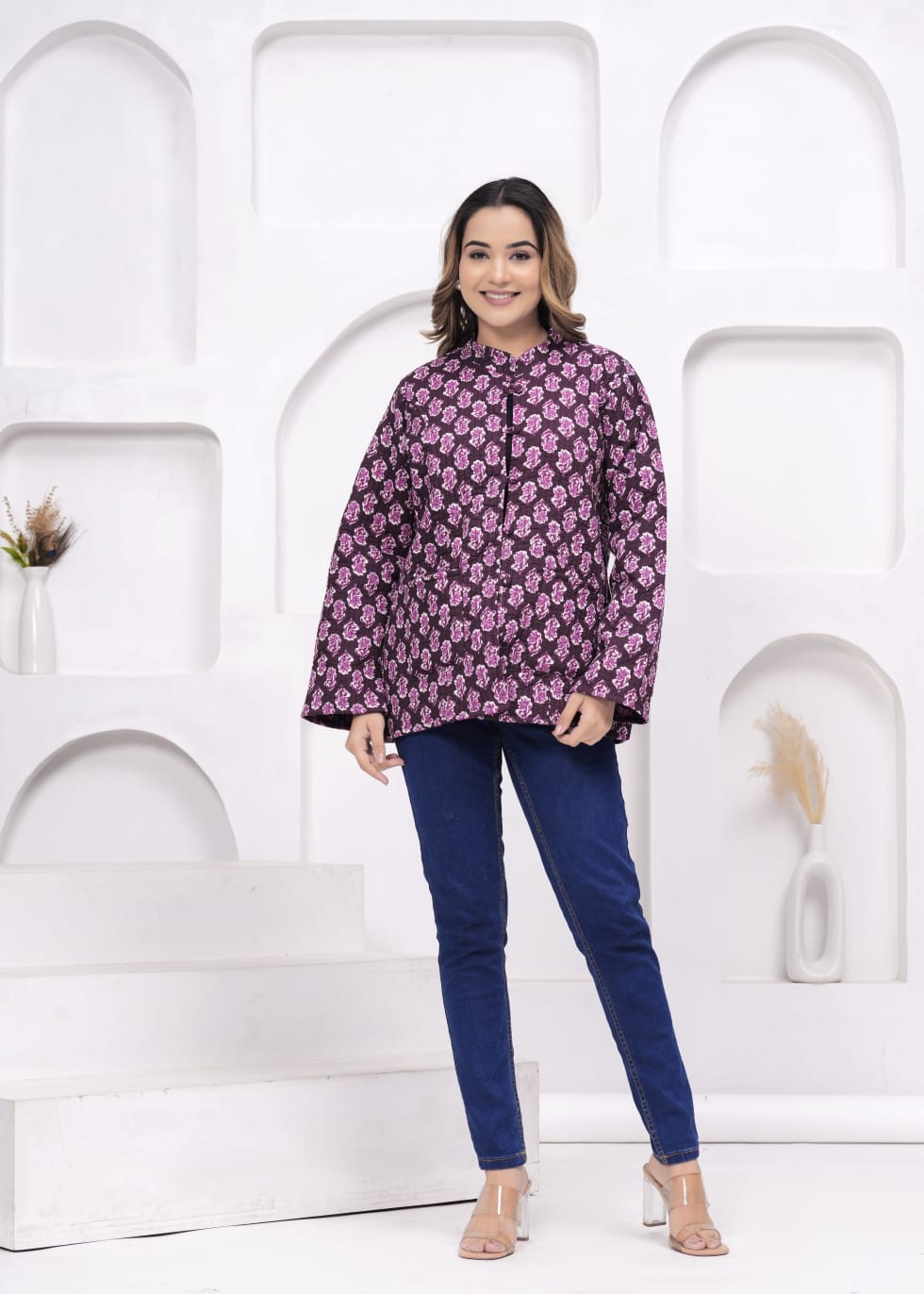 Style Designed Embroidered Jackets