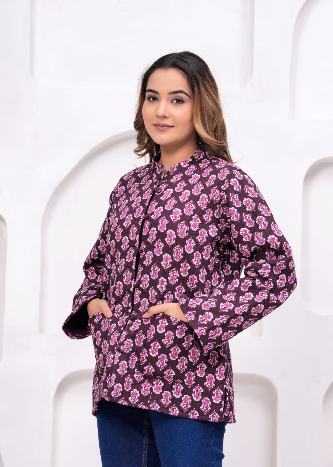 Style Designed Embroidered Jackets