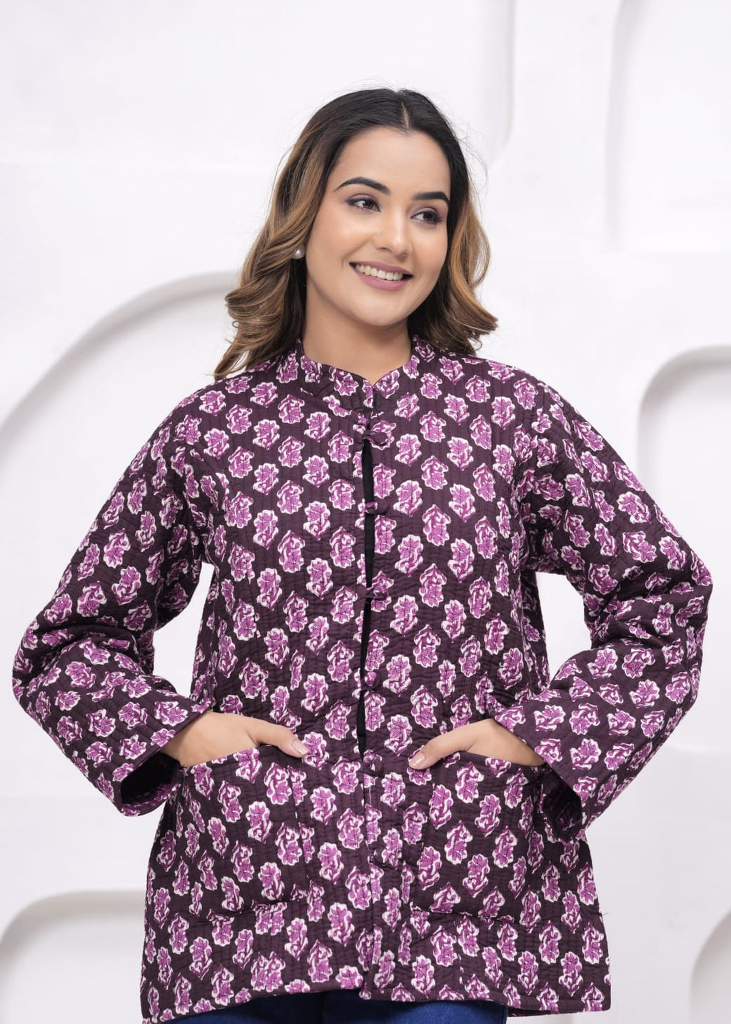 Style Designed Embroidered Jackets