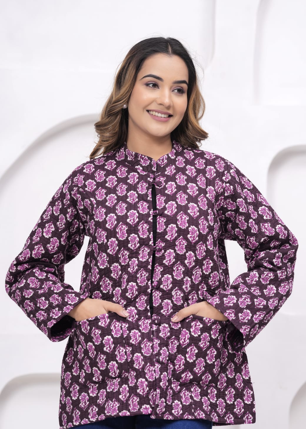 Style Designed Embroidered Jackets