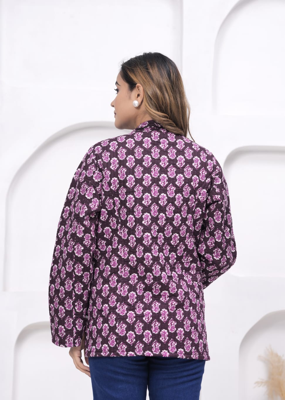 Style Designed Embroidered Jackets